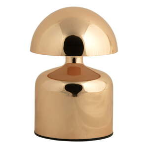 LED stolna lampa u zlatnoj boji s metalnim sjenilom (visina 14 cm) Impetu – Leitmotiv