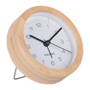Budilica ø 10 cm Neat – Karlsson