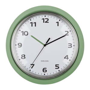 Zidni sat ø 34 cm Modern Retro – Karlsson