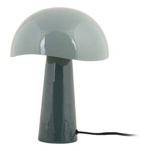 Petrolej zelena stolna lampa s metalnim sjenilom (visina 33 cm) Grato – Leitmotiv