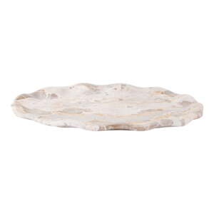 Mramoran ukrasni pladanj 21x31 cm Waved – PT LIVING