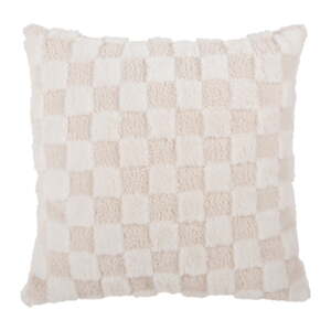 Ukrasni jastuk od mikropliša 45x45 cm Checker – PT LIVING