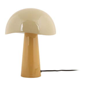 Oker žuta stolna lampa s metalnim sjenilom (visina 33 cm) Grato – Leitmotiv