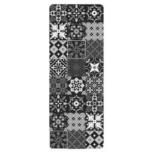 Crna staza od PVC-a 45x120 cm Salou – douceur d'intérieur