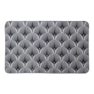 Sivi tepih 45x75 cm Casella – douceur d'intérieur