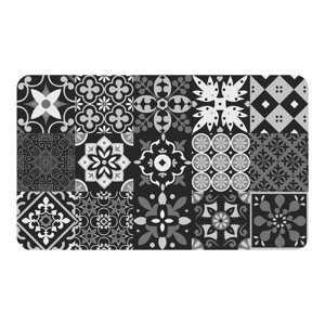 Crni tepih od PVC-a 45x75 cm Salou – douceur d'intérieur