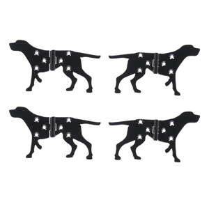 Metalne šarke za vrata 4 kom Dog – Esschert Design