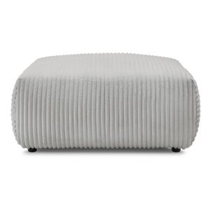 Svijetlo sivi tabure od samta Lucien – Bobochic Paris