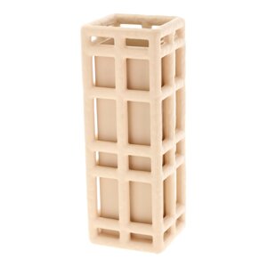 Bež ručno izrađena vaza od polyresina (visina 30 cm) Lyng – Villa Collection