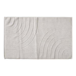 Svijetlo siva kupaonska prostirka 50x80 cm Time – Zone