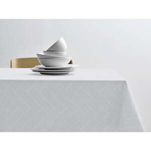 Stolnjak od damasta 140x320 cm Tiles Damask – Södahl