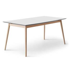 Proširiv blagovaonski stol s dodatnom pločom s bijelom pločom stola 100x210 cm Meza – Hammel Furniture