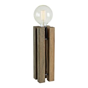 Smeđa stolna lampa (visina 36 cm) Lodge – Markslöjd