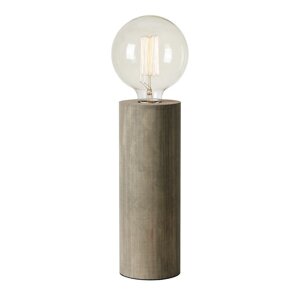 Siva stolna lampa (visina 28 cm) Legna – Markslöjd