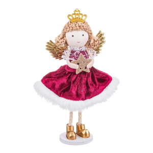 Tekstilna božićna figurica Angel – Casa Selección
