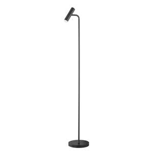 Crna LED stojeća svjetiljka s mogućnosti zatamnjivanja (visina 154 cm) Stina – Fischer & Honsel