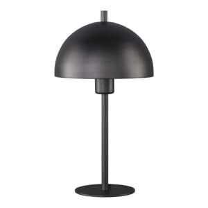 Crna stolna lampa s metalnim sjenilom (visina 33,5 cm) Kia – Fischer & Honsel