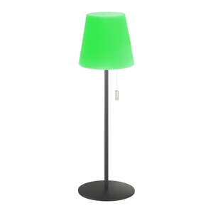 Zelena LED stolna lampa s daljinskim upravljačem/s mogućnosti zatamnjivanja (visina 38 cm) Talent – Fischer & Honsel