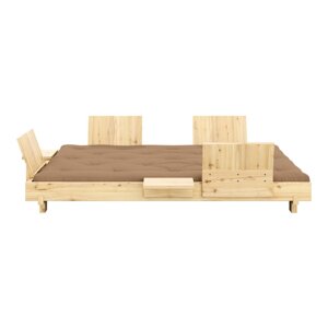 Smeđa sofa Social – Karup Design