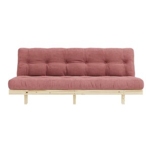 Ružičasta sofa od samta 200 cm Lean – Karup Design