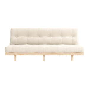 Siva/bež lanena sofa 200 cm Lean – Karup Design
