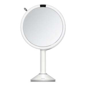 Kozmetičko ogledalo s osvjetljenjem/povećavajuće (5x) ø 20 cm Sensor Trio – simplehuman