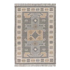 Periv/ručno rađen tepih od recikliranog pamuka 120x170 cm Chandia – Universal