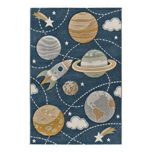Plavi tepih 120x170 cm Balloon – Universal