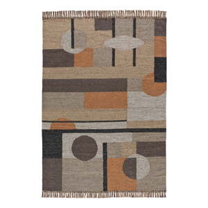 Periv/ručno rađen tepih od recikliranog pamuka 120x170 cm Chandia – Universal