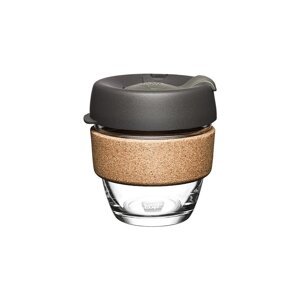 Crna/smeđa putna šalica 227 ml Brew Cork Nitro S – KeepCup