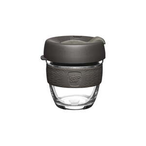 Siva putna šalica 227 ml Brew Nitro S – KeepCup