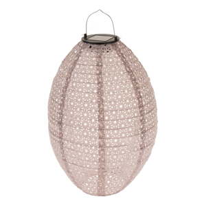 Smeđi lampion ø 25 cm – Dakls