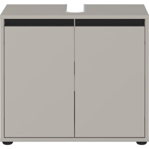 Sivi ormarić za ispod umivaonika 63x55 cm Lemont – Germania