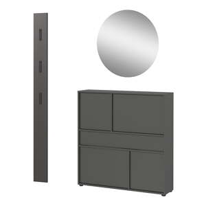 Antracitno sivi set za hodnik Ameca 2.0 – Germania