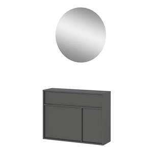 Antracitno sivi set za hodnik Ameca 2.0 – Germania