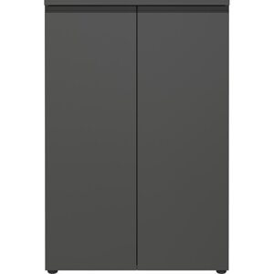 Antracitno sivi ormarić 81x120 cm Bedano – Germania