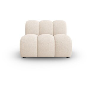 Krem modularna sjedeća garnitura (srednji modul ) Lupine – Micadoni Home