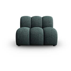 Tirkizna modularna sjedeća garnitura (srednji modul ) Lupine – Micadoni Home