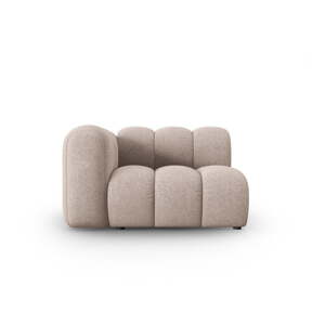 Bež modularna sjedeća garnitura (s lijevim kutom) Lupine – Micadoni Home