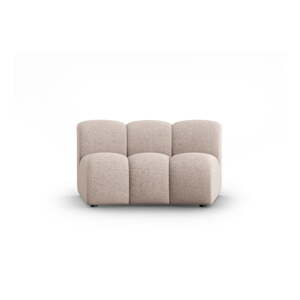 Bež modularna sjedeća garnitura (srednji modul ) Lupine – Micadoni Home
