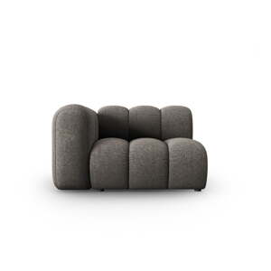 Tamno siva modularna sjedeća garnitura (s lijevim kutom) Lupine – Micadoni Home