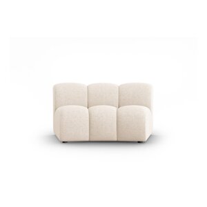 Krem modularna sjedeća garnitura (srednji modul ) Lupine – Micadoni Home