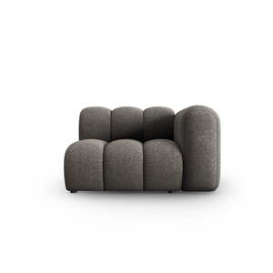 Tamno siva modularna sjedeća garnitura (s desnim kutom) Lupine – Micadoni Home