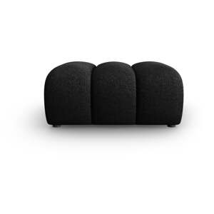 Crni/antracitno sivi modularni tabure Lupine – Micadoni Home