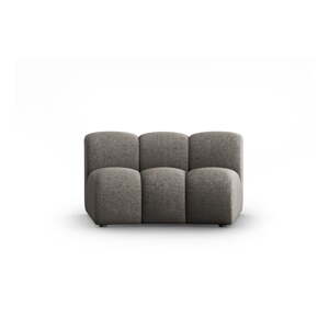 Tamno siva modularna sjedeća garnitura (srednji modul ) Lupine – Micadoni Home