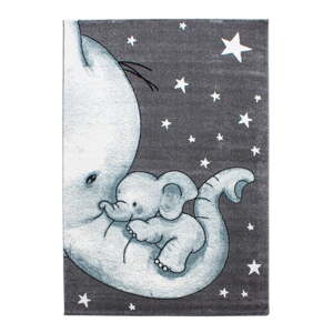 Plavi/sivi dječji tepih 140x200 cm Kids – Ayyildiz Carpets