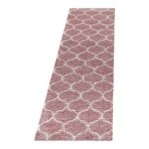Ružičasta staza 80x250 cm Salsa – Ayyildiz Carpets