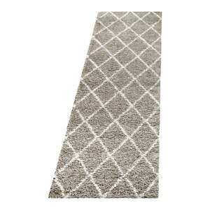 Svjetlo smeđa staza 80x250 cm Alvor – Ayyildiz Carpets