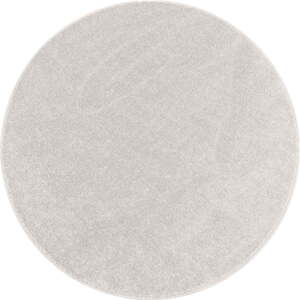 Sivi/krem okrugli tepih ø 120 cm Ata – Ayyildiz Carpets