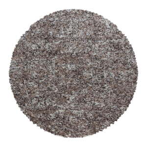 Svjetlo smeđi okrugli tepih ø 200 cm Enjoy – Ayyildiz Carpets